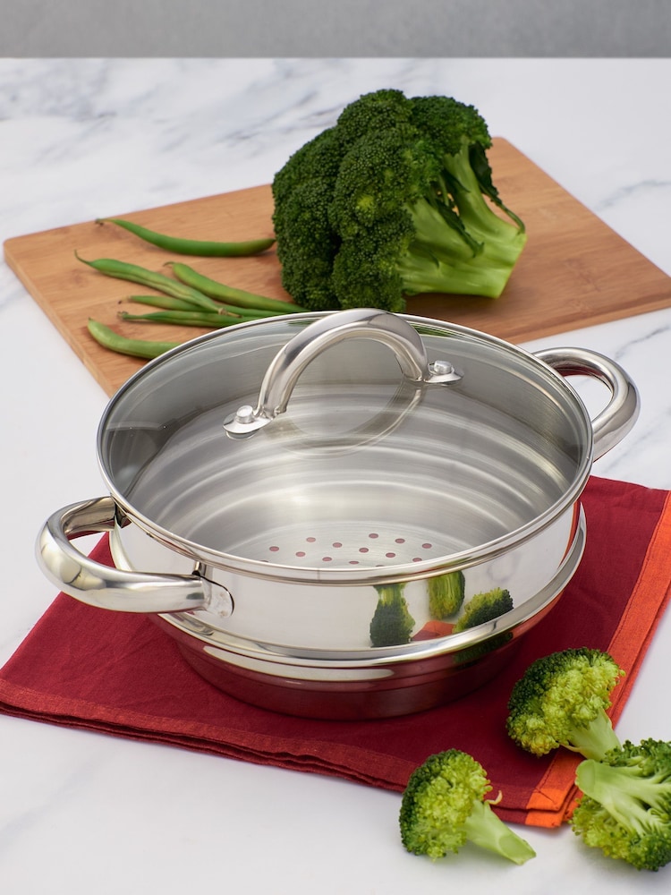 Judge Clear Steamer Insert - Image 1 of 2