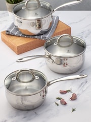 Judge Classic 3 Ensemble de Pièces de casseroles - Image 1 of 4