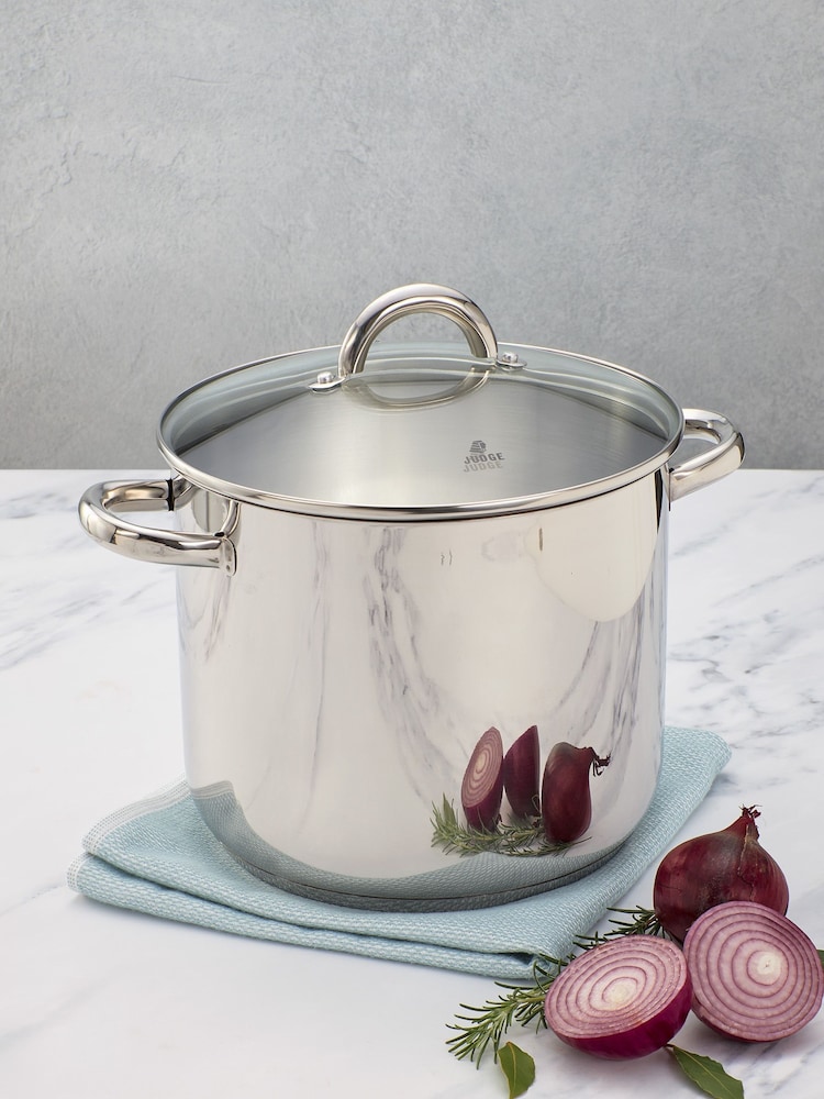 Judge Clear Stockpots Glass Lid Stockpot 8.5L - Image 1 of 2