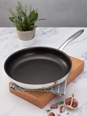 Judge Silver Classic Non Stick Frying Pan 28cm - Image 1 of 4