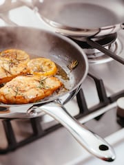 Judge Silver Classic Non Stick Frying Pan 28cm - Image 2 of 4