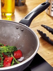 Judge Clear Radiant Non Stick Black Chefs Pan 24cm - Image 2 of 3