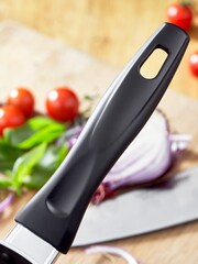Judge Clear Radiant Non Stick Black Chefs Pan 24cm - Image 3 of 3