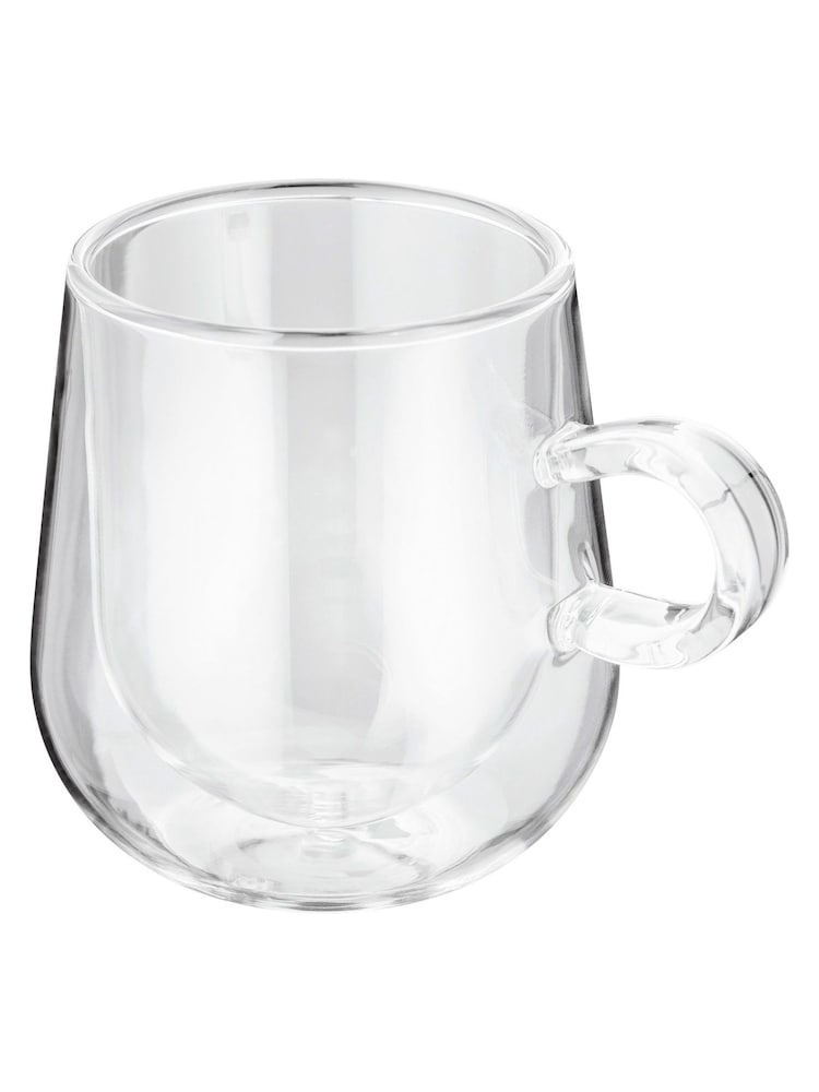 Judge Clear 2 Piece Double Walled 275ml Latte Glass Set - Image 2 of 2