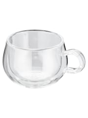 Judge Clear 2 Piece Double Walled Cappucino Glass Set - Image 2 of 2