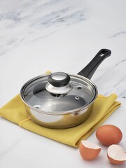 Judge Silver Essentials 2 Cup Egg Holder Egg Poacher - Image 1 of 4
