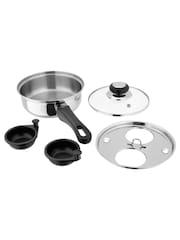 Judge Silver Essentials 2 Cup Egg Holder Egg Poacher - Image 4 of 4