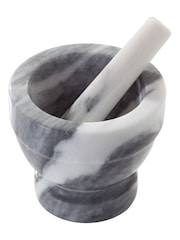 Giudice Marble White Pestle & Mortar - Immagine 2 di 3