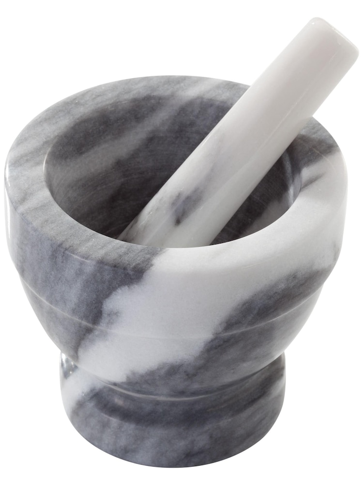 Giudice Marble White Pestle & Mortar - Immagine 3 di 3