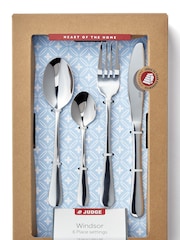 Judge Silver 24 Piece Windsor Cutlery Set - Image 3 of 4