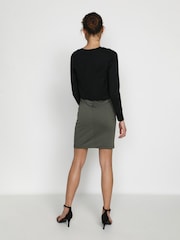 Kaffe Astrid Bolero Long Sleeve Regular Fit Cardigan - Image 2 of 7