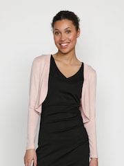 Kaffe Slim Fit Kaastrid Bolero Long Sleeves Cardigan - Image 1 of 7