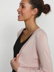 Kaffe Slim Fit Kaastrid Bolero Long Sleeves Cardigan - Image 4 of 7