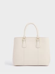 Osprey London The Adaline Leather Work Bag - Image 3 of 5