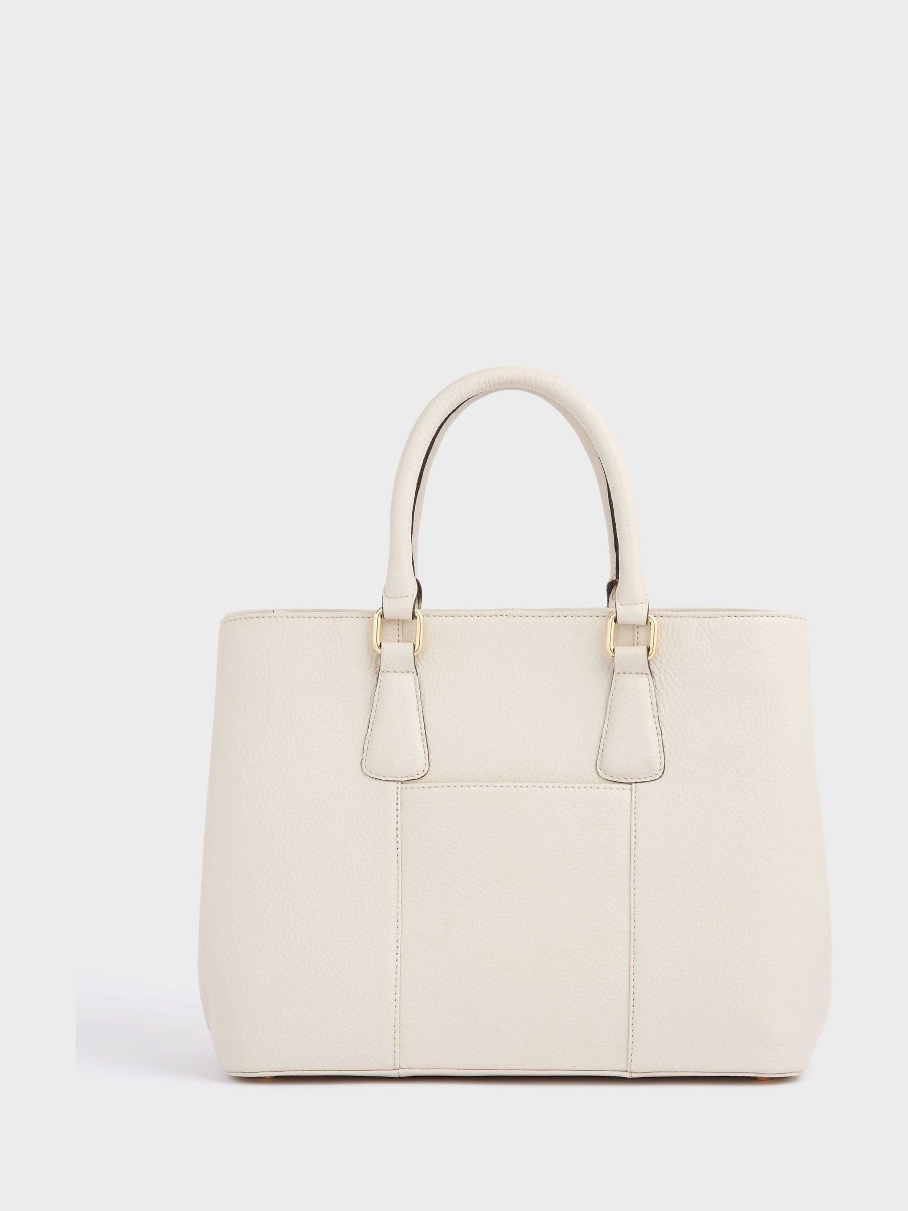 Buy Osprey London Dove Grey The Adaline Leather Work Bag from Next USA