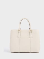 Osprey London The Adaline Leather Work Bag - Image 4 of 5
