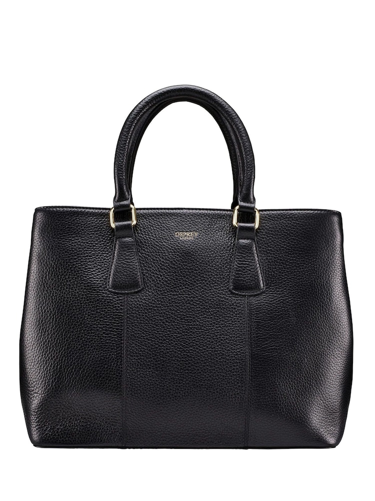 Osprey London The Adaline Leather Work Bag - Image 1 of 5