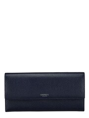 OSPREY LONDON Midnight Blue Grainy Hide Leather Daria Travel Organiser - Image 1 of 4