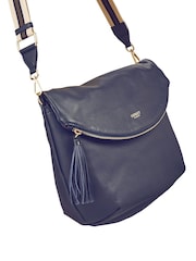 OSPREY LONDON Large Milano Italian Leather Convertible Cross-Body Bag - Image 3 of 6
