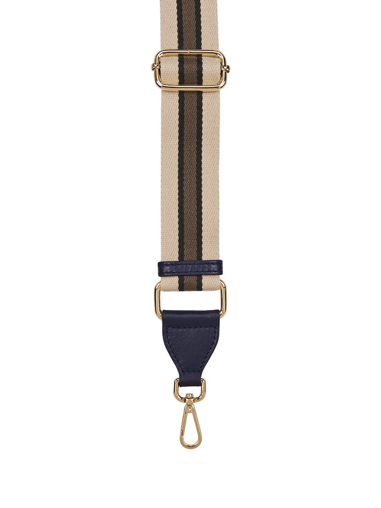 OSPREY LONDON Large Milano Italian Leather Convertible Cross-Body Bag - Image 5 of 6