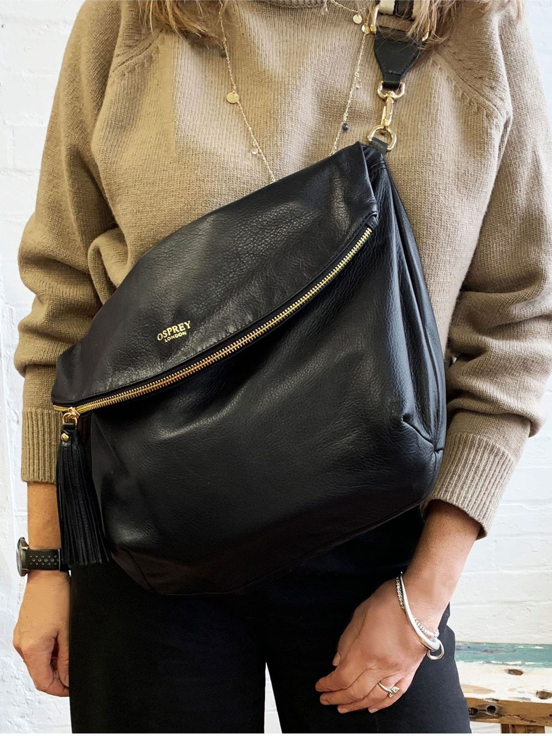 Osprey over the shoulder bags top