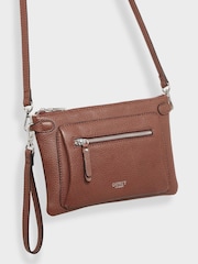 OSPREY LONDON The Ruby Leather Cross-Body Bag - Image 2 of 4