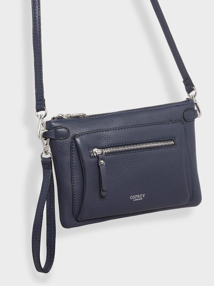 OSPREY LONDON The Ruby Leather Cross-Body Bag - Image 2 of 4