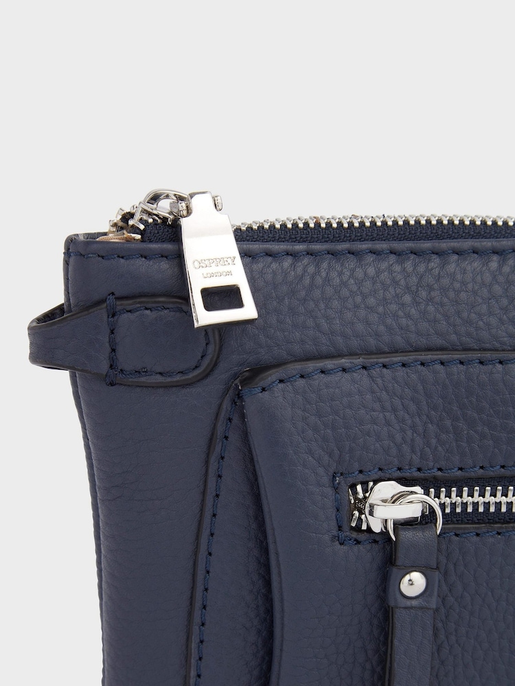 OSPREY LONDON The Ruby Leather Cross-Body Bag - Image 4 of 4
