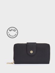 OSPREY LONDON Carla Leather Zip Around Purse - Image 1 of 5