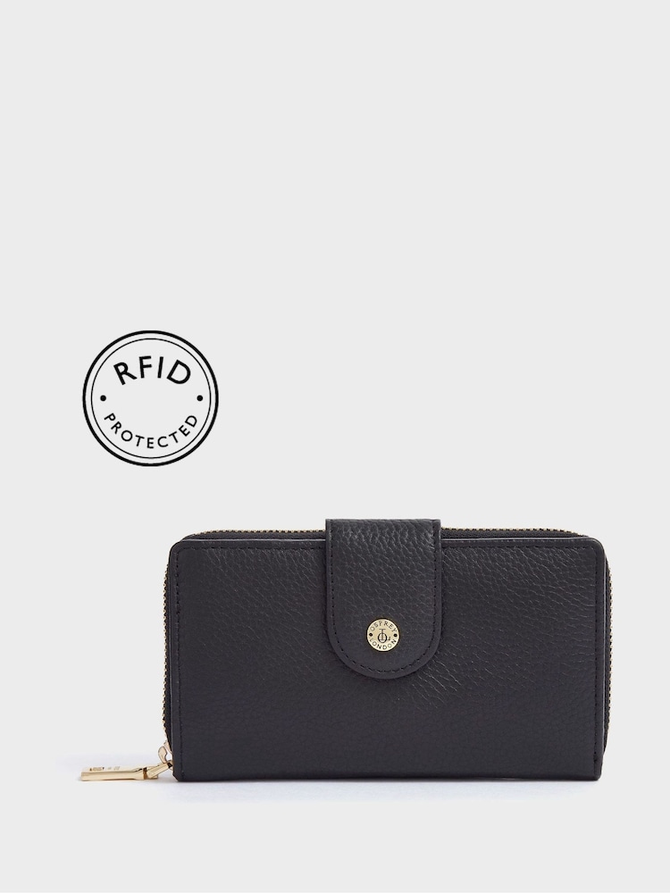 OSPREY LONDON Carla Leather Zip Around Purse - Image 1 of 5