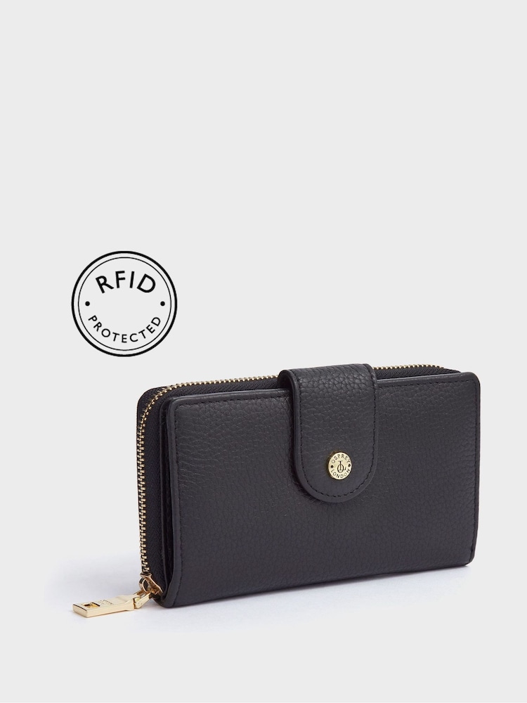 OSPREY LONDON Carla Leather Zip Around Purse - Image 2 of 5
