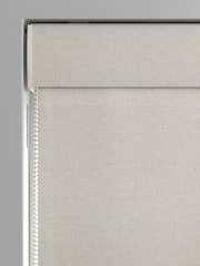 Laura Ashley Grey Easton Made To Measure Roman Blind - Image 3 of 6