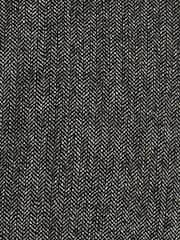 MOSS Green Tailored Fit Herringbone Suit: Waistcoat - Image 4 of 4