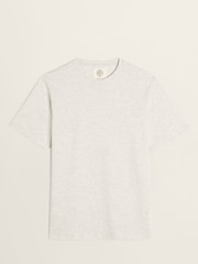 Camiseta MOSS Marl com gola redonda - Imagem 4 de 5