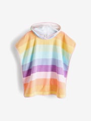 Multi Towelling Poncho - Image 3 of 6