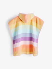 Multi Towelling Poncho - Image 4 of 6
