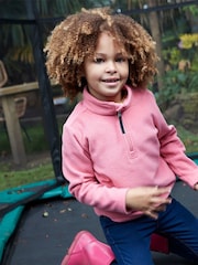 Tog 24 Pink Toffolo Zip Neck Fleece - Image 1 of 7