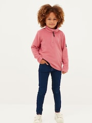 Tog 24 Pink Toffolo Zip Neck Fleece - Image 3 of 7