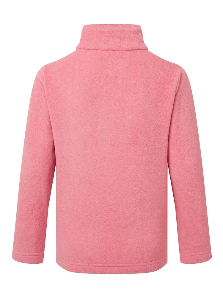 Tog 24 Pink Toffolo Zip Neck Fleece - Image 7 of 7