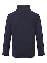 Tog 24 Blue Toffolo Zip Neck Fleece - Image 6 of 6