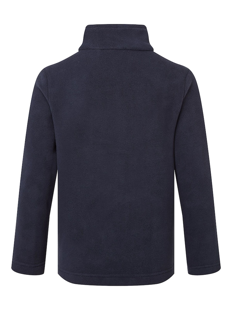 Tog 24 Blue Toffolo Zip Neck Fleece - Image 6 of 6