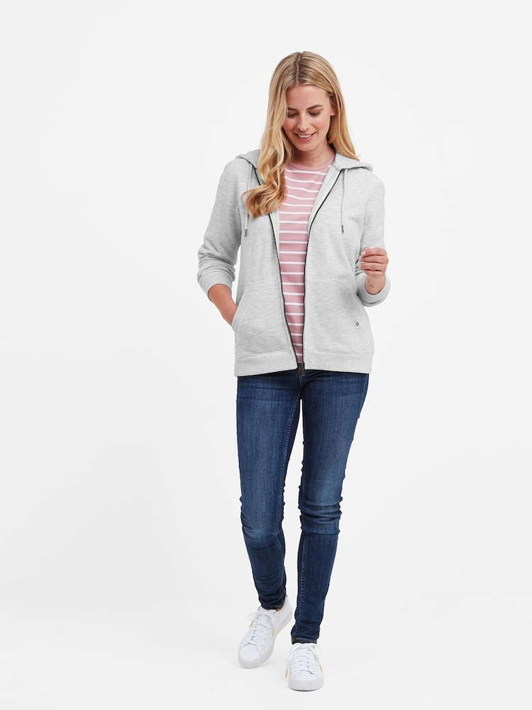 Sudadera gris con capucha Mia de Tog 24 - Imagen 1 de 5 Sudadera gris con capucha Mia de Tog 24 - Imagen 1 de 5