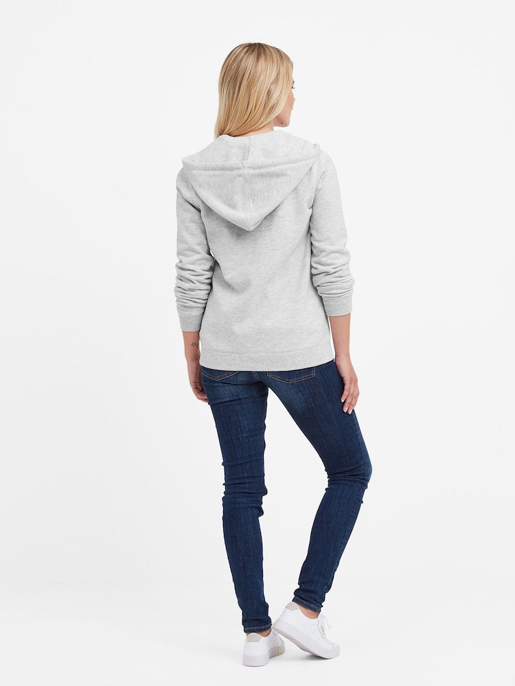 Sudadera gris con capucha Mia de Tog 24 - Imagen 2 de 5 Sudadera gris con capucha Mia de Tog 24 - Imagen 2 de 5