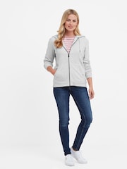 Sudadera gris con capucha Mia de Tog 24 - Imagen 3 de 5