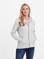 Sudadera gris con capucha Mia de Tog 24 - Imagen 4 de 5