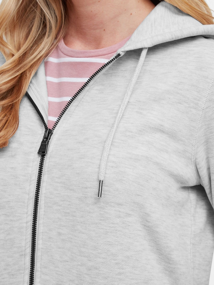 Sudadera gris con capucha Mia de Tog 24 - Imagen 5 de 5