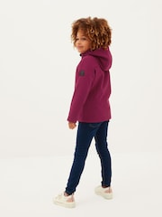 Tog 24 Pink Koroma Softshell Hooded Jacket - Image 2 of 5