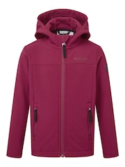 Tog 24 Pink Koroma Softshell Hooded Jacket - Image 4 of 5