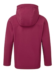 Tog 24 Pink Koroma Softshell Hooded Jacket - Image 5 of 5