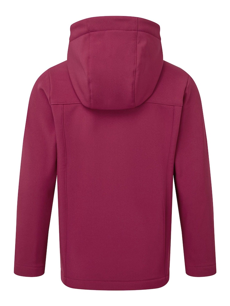 Tog 24 Pink Koroma Softshell Hooded Jacket - Image 5 of 5